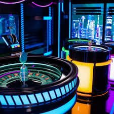 Wild Bandito slot game interface showing 6x5 grid and cascade mechanics on palladium4d
